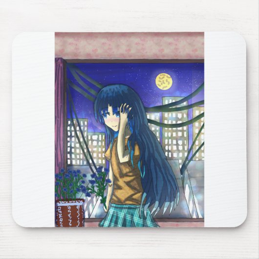 佇む彼女 MOUSEPAD (Vorne)