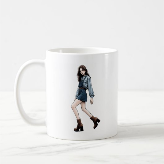 佐野 麗奈 (sano rena kaffeetasse (Links)