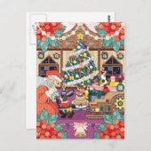 何 か 赤 毛, wenn die Nachfolger bei der nächsten と Postkarte (Vorne/Hinten)