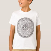 佛頂尊勝佛母心咒 - Usnisa Vijaya Dharani T-Shirt (Vorderseite)