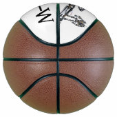 作品番号00004　「2つの探知塔の機体」パターン2 BASKETBALL (Rechts)