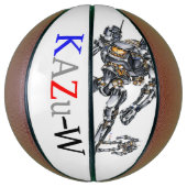 作品番号00004　「2つの探知塔の機体」パターン2 BASKETBALL (Vertikal)