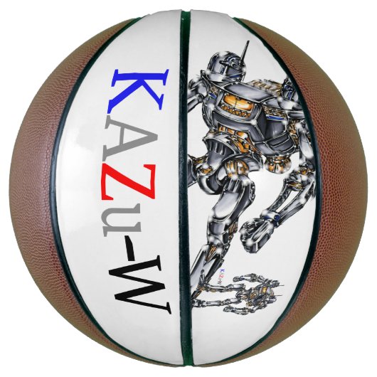 作品番号00004 「2つの探知塔の機体」パターン2 BASKETBALL (Vertikal)