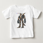 作品番号00006 「祭事用と思われる謎の機体」 ベビーTシャツ BABY T-SHIRT (Vorderseite)