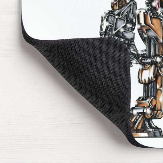 作品番号00006 「祭事用と思われる謎の機体」 MOUSEPAD (Ecke)