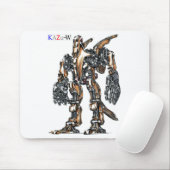 作品番号00006 「祭事用と思われる謎の機体」 MOUSEPAD (Mit Mouse)