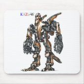 作品番号00006 「祭事用と思われる謎の機体」 MOUSEPAD (Vorne)