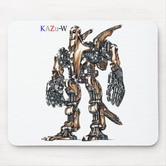 作品番号00006 「祭事用と思われる謎の機体」 MOUSEPAD (Vorne)