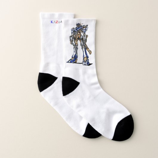 作品番号00009 「有機的細部のロボット」 SOCKEN (Paar)