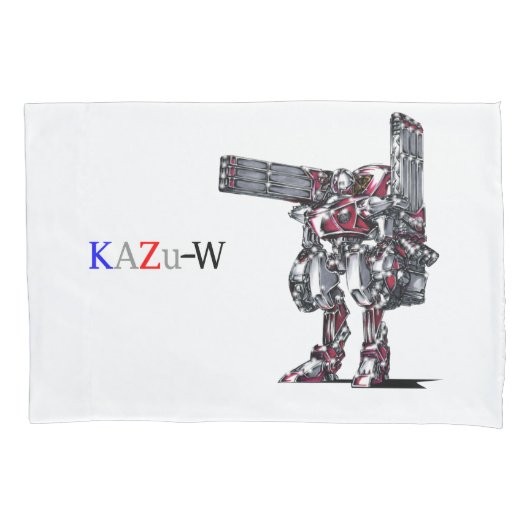 作品番号00010　「高出力荷粒子砲3連装2基装備の砲兵機」 KISSENBEZUG (Vorderseite)