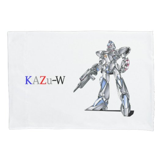 作品番号00011 「主力量産機」 KISSENBEZUG (Vorderseite)