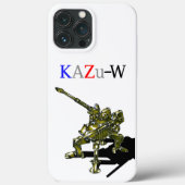 作品番号00013 「四脚歩行砲機兵」 Case-Mate iPhone HÜLLE (Rückseite)