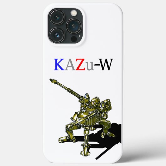 作品番号00013 「四脚歩行砲機兵」 Case-Mate iPhone HÜLLE (Rückseite)