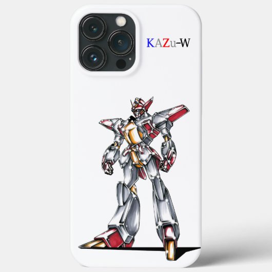 作品番号00014　「主人公用機体」 Case-Mate iPhone HÜLLE (Rückseite)