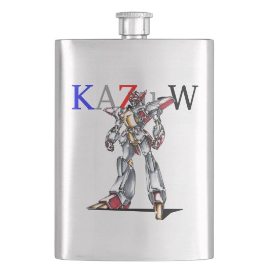 作品番号00014　「主人公用機体」 FLACHMANN (Vorderseite)