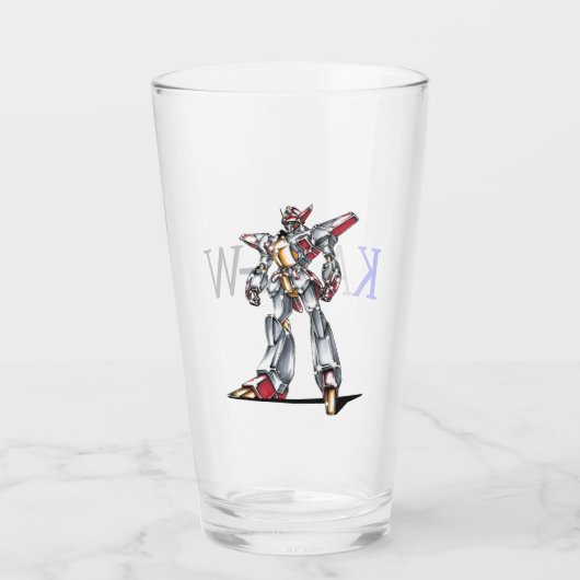 作品番号00014 「主人公用機体」 GLAS (Rückseite)