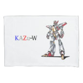 作品番号00014　「主人公用機体」 KISSENBEZUG (Vorderseite)