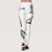 作品番号00014　「主人公用機体」 LEGGINGS (Rückseite)