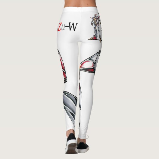 作品番号00014 「主人公用機体」 LEGGINGS (Rückseite)