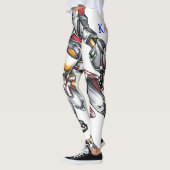 作品番号00014　「主人公用機体」 LEGGINGS (Links)