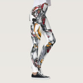 作品番号00014　「主人公用機体」 LEGGINGS (Rechts)