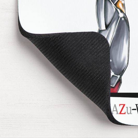 作品番号00014 「主人公用機体」 MOUSEPAD (Ecke)