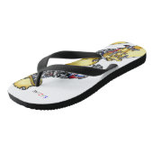 作品番号00015 「特殊用途機」 BADESANDALEN (Schrägansicht)