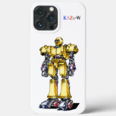 作品番号00015　「特殊用途機」 Case-Mate iPhone HÜLLE (Rückseite)