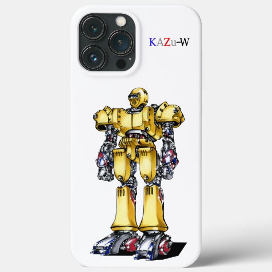 作品番号00015　「特殊用途機」 Case-Mate iPhone HÜLLE (Rückseite)