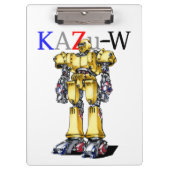 作品番号00015 「特殊用途機」 KLEMMBRETT (Vorderseite)