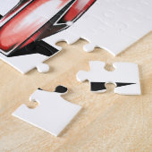 作品番号00016 「エース ロボ (Ace Robot)」パターン1 Puzzle (Seite)