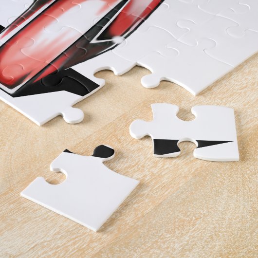 作品番号00016 「エース ロボ (Ace Robot)」パターン1 Puzzle (Seite)