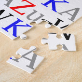 作品番号00017 「闇から点る希望の増幅装置」 PUZZLE (Seite)