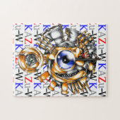 作品番号00017 「闇から点る希望の増幅装置」 PUZZLE (Horizontal)