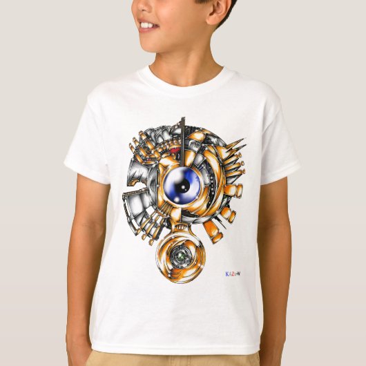 作品番号00017 「闇から点る希望の増幅装置」TypeA T-Shirt (Vorderseite)