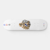 作品番号00017 「闇から点る希望の増幅装置」TypeB Skateboard (Horizontal)