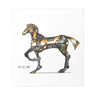 作 品 号00000 "機 の NOTIZBLOCK