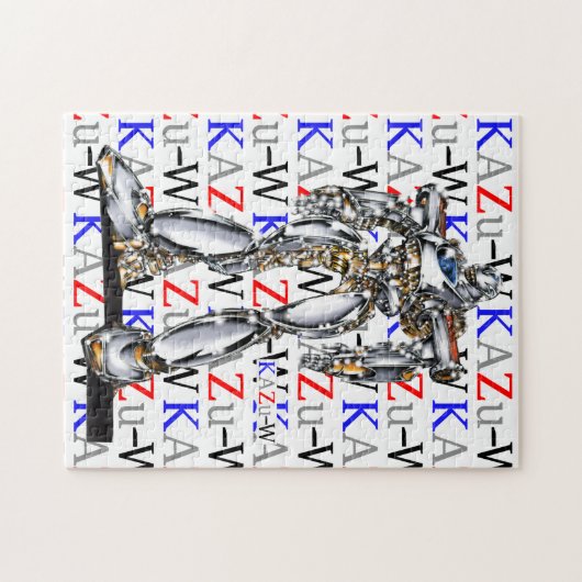 作 品 号00003 "ほ ほ え番2002" PUZZLE (Horizontal)