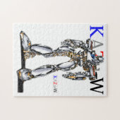 作 品 号00003 "ほ ほ え番 PUZZLE (Horizontal)