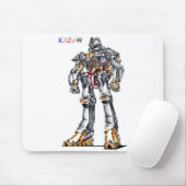 作 品 号00005 "鋭 機" MOUSEPAD (Mit Mouse)