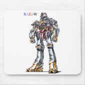 作 品 号00005 "鋭 機" MOUSEPAD (Vorne)