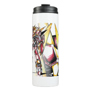 作 品 号00008 "赤 英 番 色 THERMOSBECHER