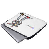 作 品 号00014 "主 公 番 LAPTOPSCHUTZHÜLLE (Vorne Knopf)