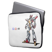 作 品 号00014 "主 公 番 LAPTOPSCHUTZHÜLLE (Vorderseite Links)