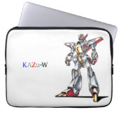 作 品 号00014 "主 公 番 LAPTOPSCHUTZHÜLLE (Vorderseite)