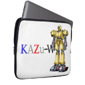 作 品 号00015 "特 殊 用 LAPTOPSCHUTZHÜLLE (Vorne Rechts)