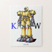 作 品 号00015 "特 用番殊1 PUZZLE (Vertikal)