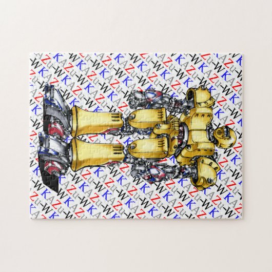 作 品 号00015 "特 用番2殊 PUZZLE (Horizontal)