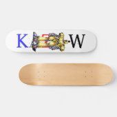 作 品 号00015 "特 用番2殊 SKATEBOARD (Horizontal)