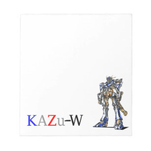 作 品 号 000009 "有 的番" NOTIZBLOCK